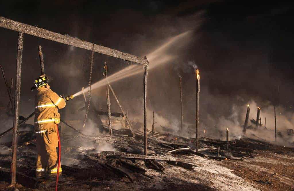 Texas Stable Fire Claims 11 Horses