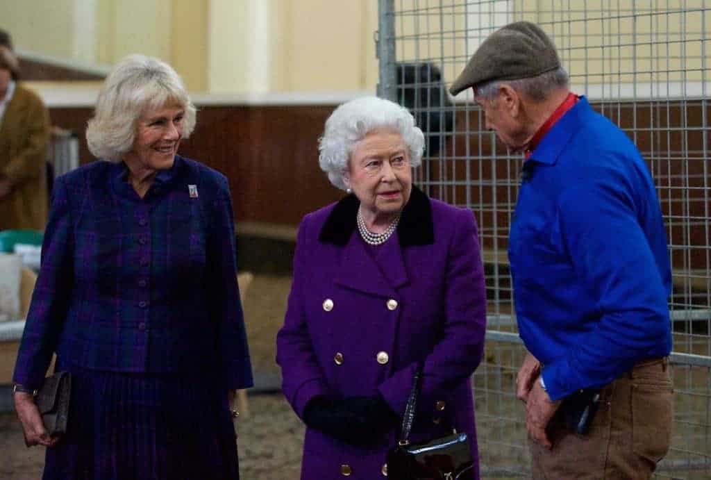 Duchess of Cornwall Hosts Event for Brooke USA Donors