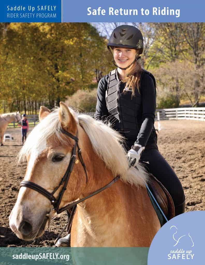 Saddle Up Safely--Safe Return to Riding