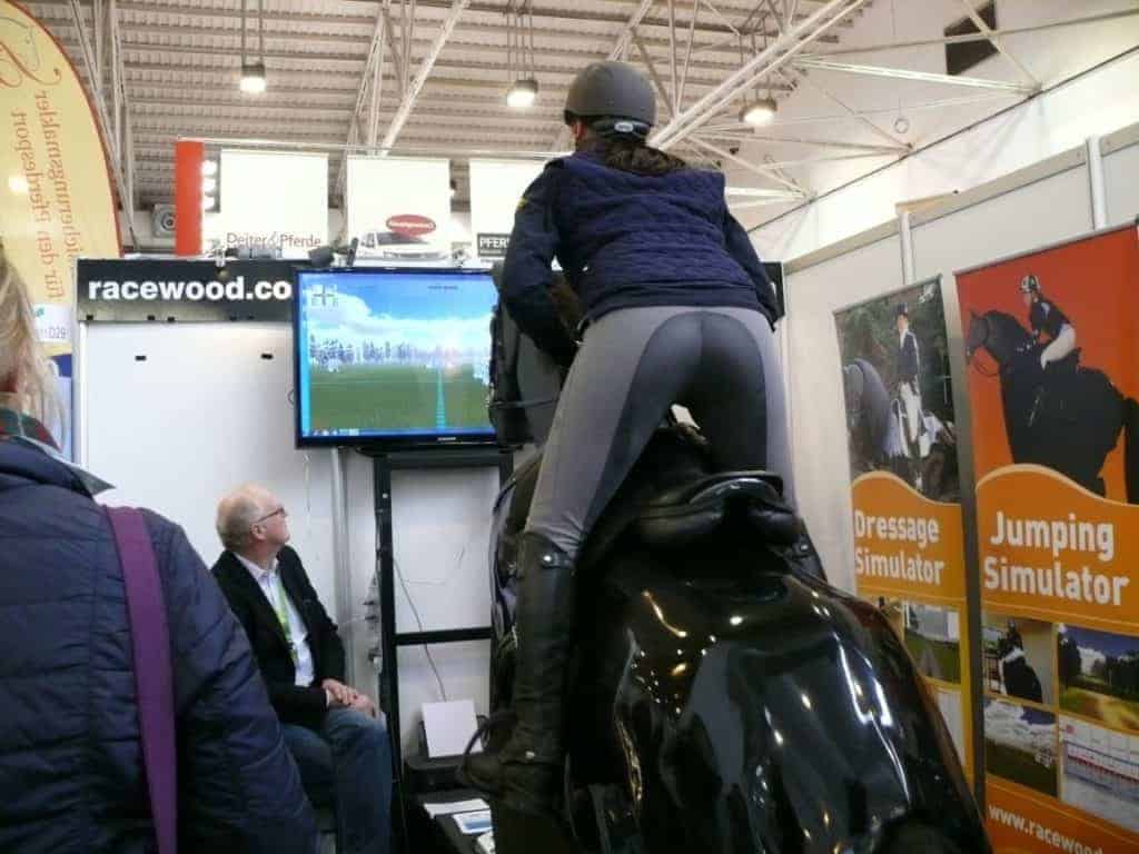 Study: Riding a Horse More Complex Than Riding Simulators