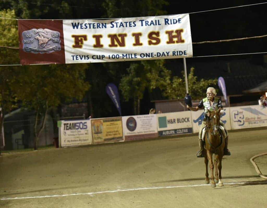Richardson and SMR Filouette Win 2015 Tevis Cup