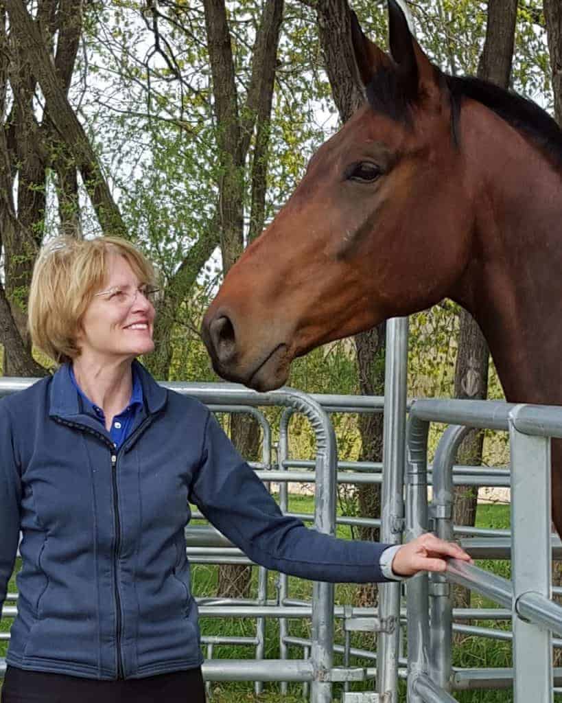 Valberg Named MSU McPhail Dressage Chair