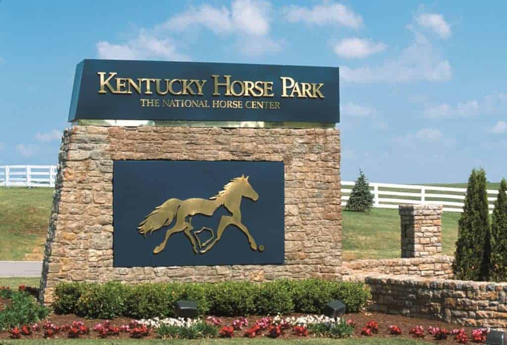 Kentucky Horse Park Transitioning to Black Fencing