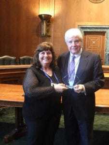 Yvette Anderson-Rollins Receives AHC's 2015 Van Ness Award