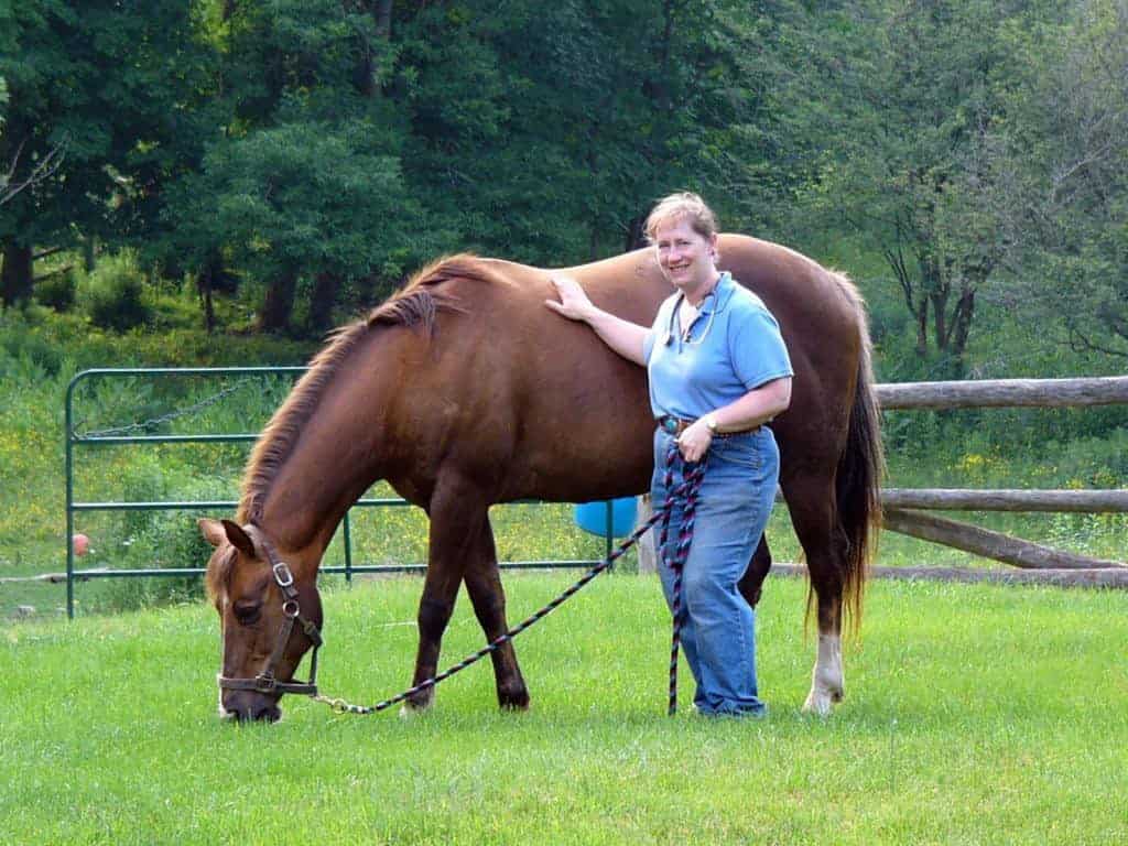 Gayle Ecker Receives 2015 Equine Industry Vision Award