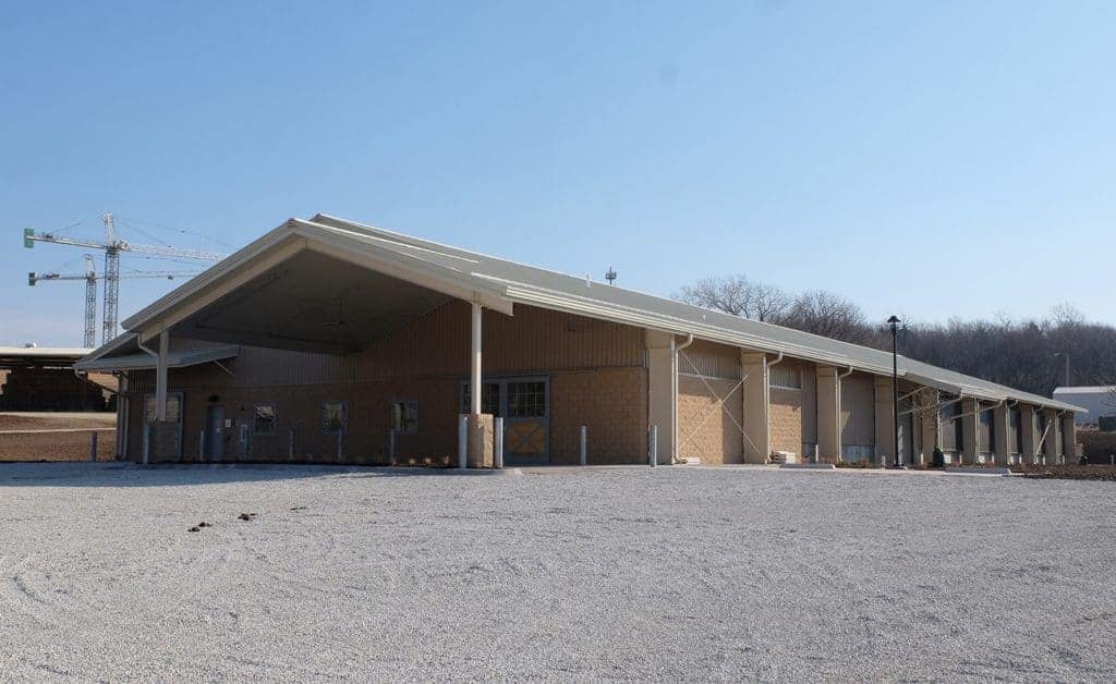 Kansas State Opens New Equine Performance Testing Center