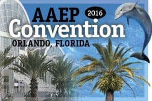 2016 AAEP Convention Graphic