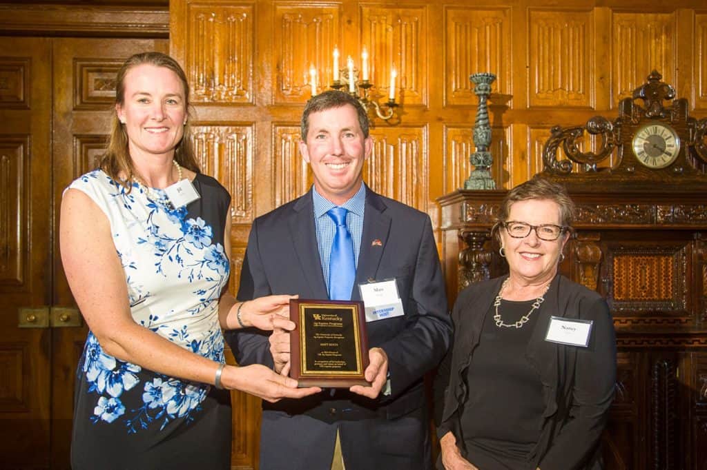 Matt Koch Named 2016 Friend of UK Ag Equine Programs