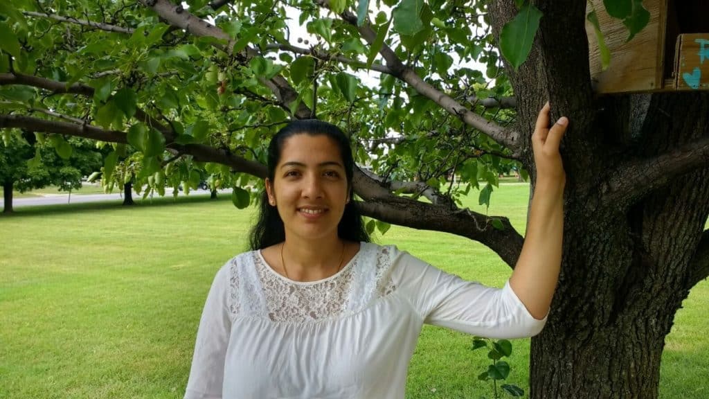 UK Graduate Student Spotlight: Parvathy Thampi