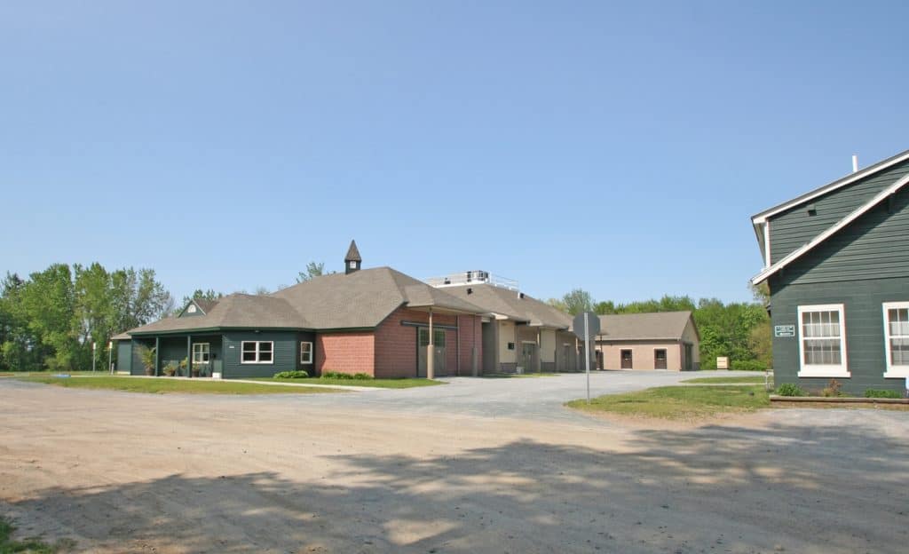 Rood & Riddle Equine Hospital in Saratoga Expansion Complete