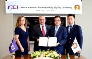 Asian Equestrian Federation Signs MOU With FEI
