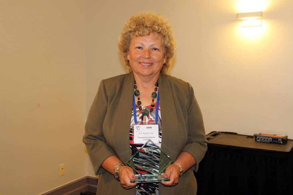 Dr. Ann Swinker Receives AHC's 2016 Van Ness Award