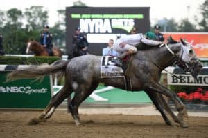 Creator Surges Late to Win 2016 Belmont Stakes