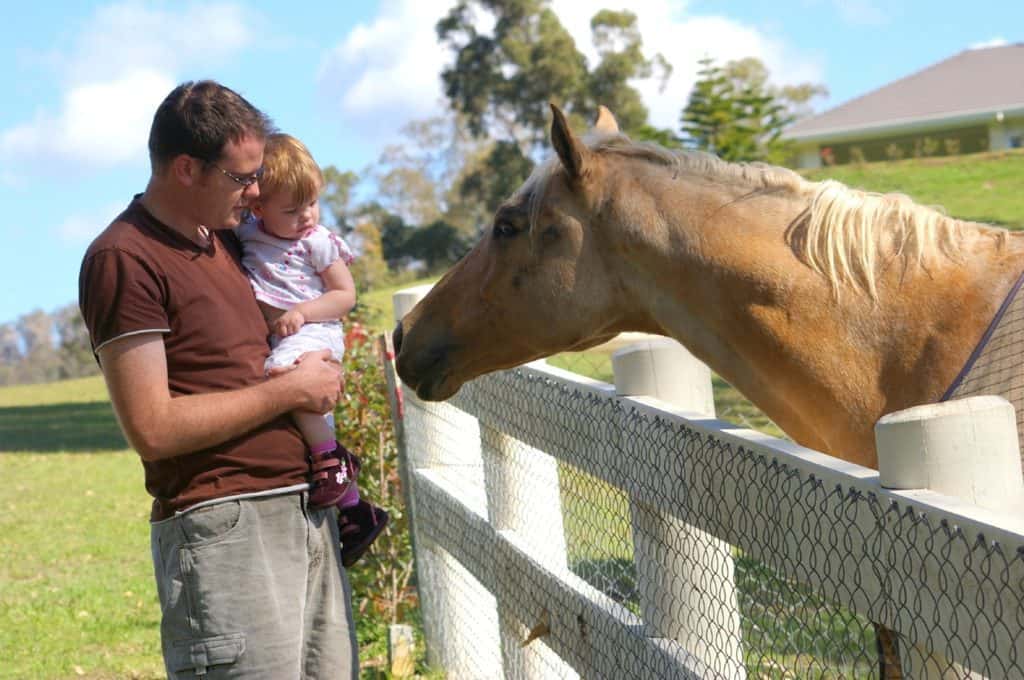 Horse Dads: Fond Memories on Father's Day