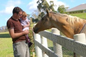 Horse Dads: Fond Memories on Father's Day
