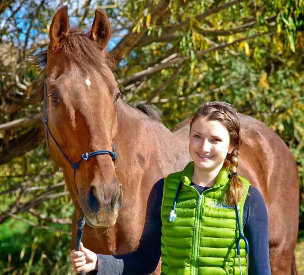 A Day in the Life of an Equine Veterinary Student