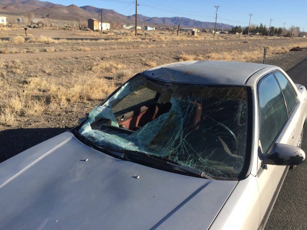 Nevada Officials: Use Caution Driving in Virginia Range Area