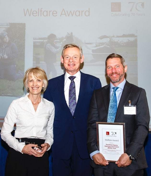 BEVA Trust Wins BHS Welfare Award