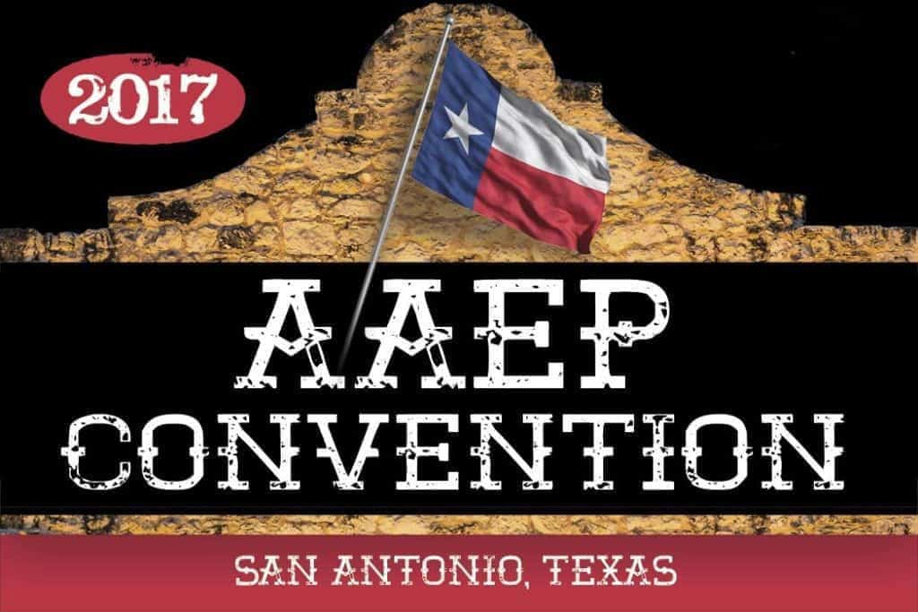 2017 AAEP Convention Online Graphic