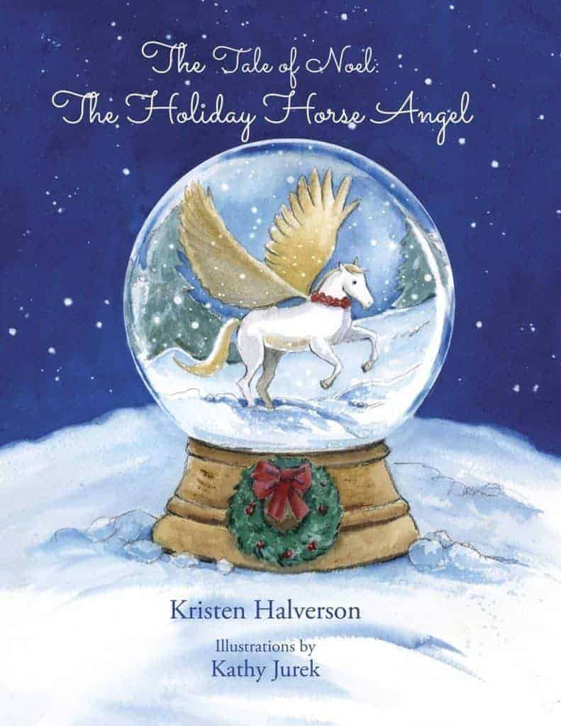Holiday Horse Angel Book Cover