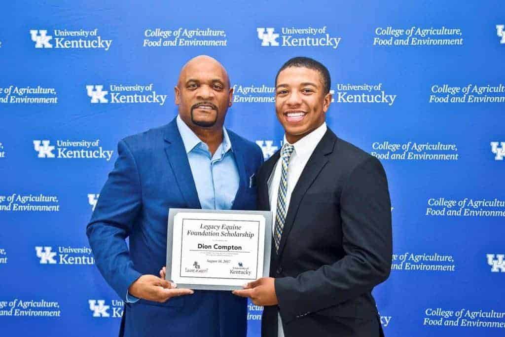 UK Freshman Receives Legacy Equine Foundation Scholarship