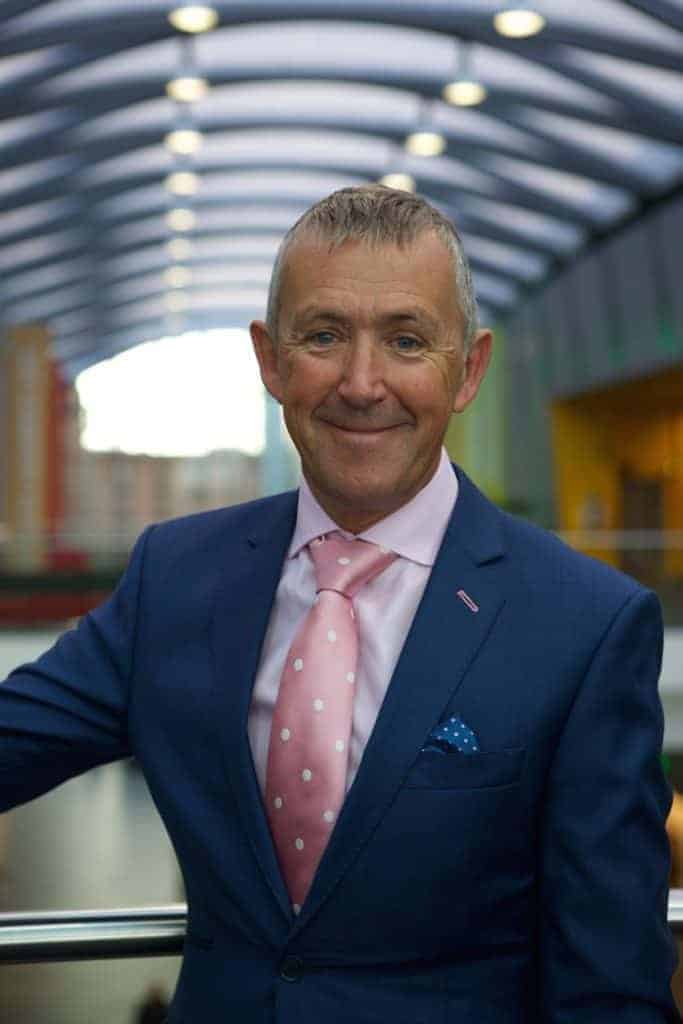 Dr. Jonathan Pycock Appointed New BEVA President