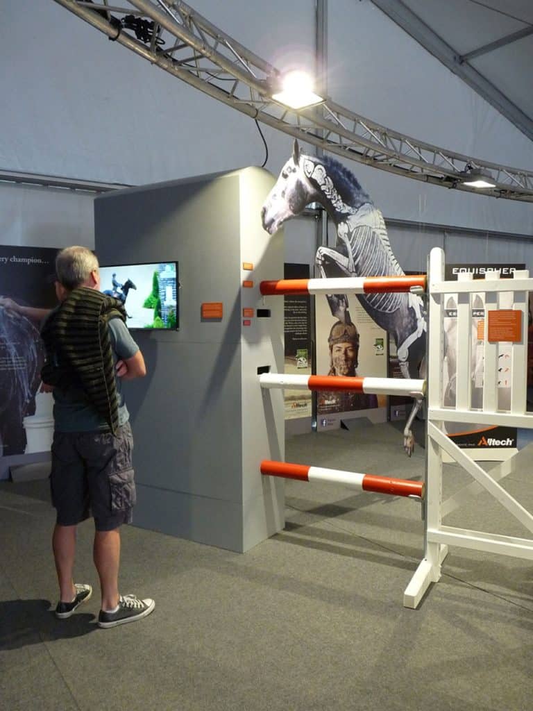 Interactive WEG Booth Offers a Look into the Horse's World