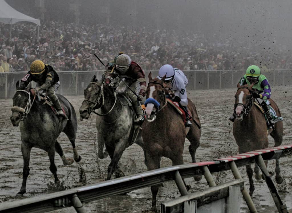justify, preakness stakes, triple crown