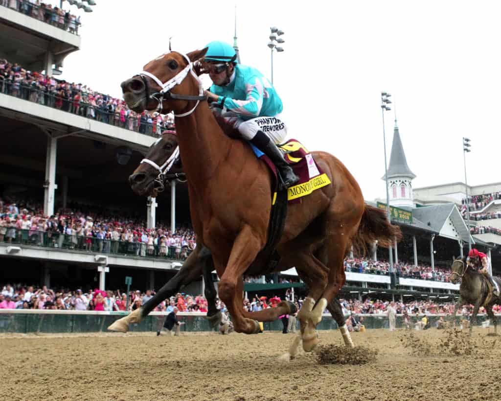 monomoy girl, kentucky oaks