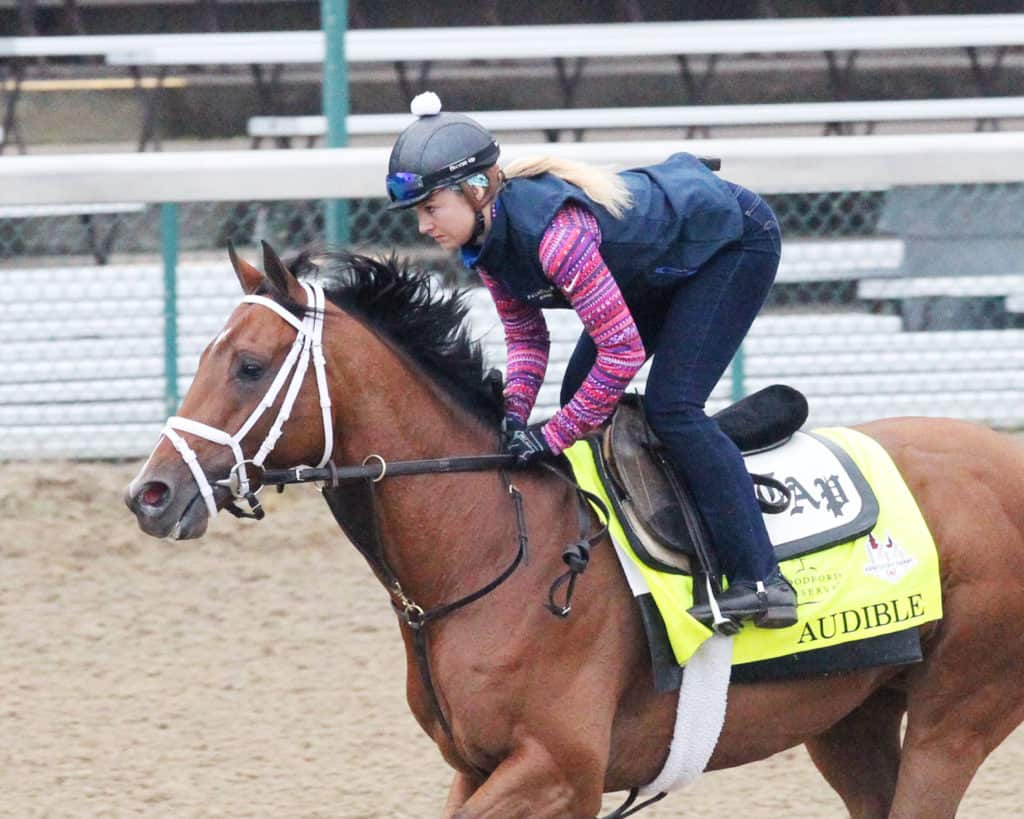 Kentucky Derby, Audible