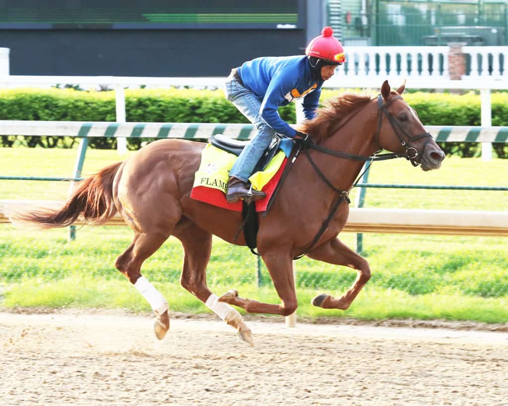 Flameaway, Kentucky Derby