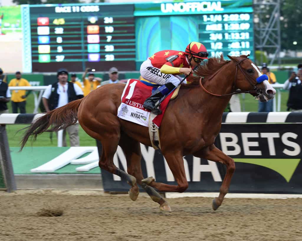 Justify, Triple Crown, Belmont Stakes, 2018