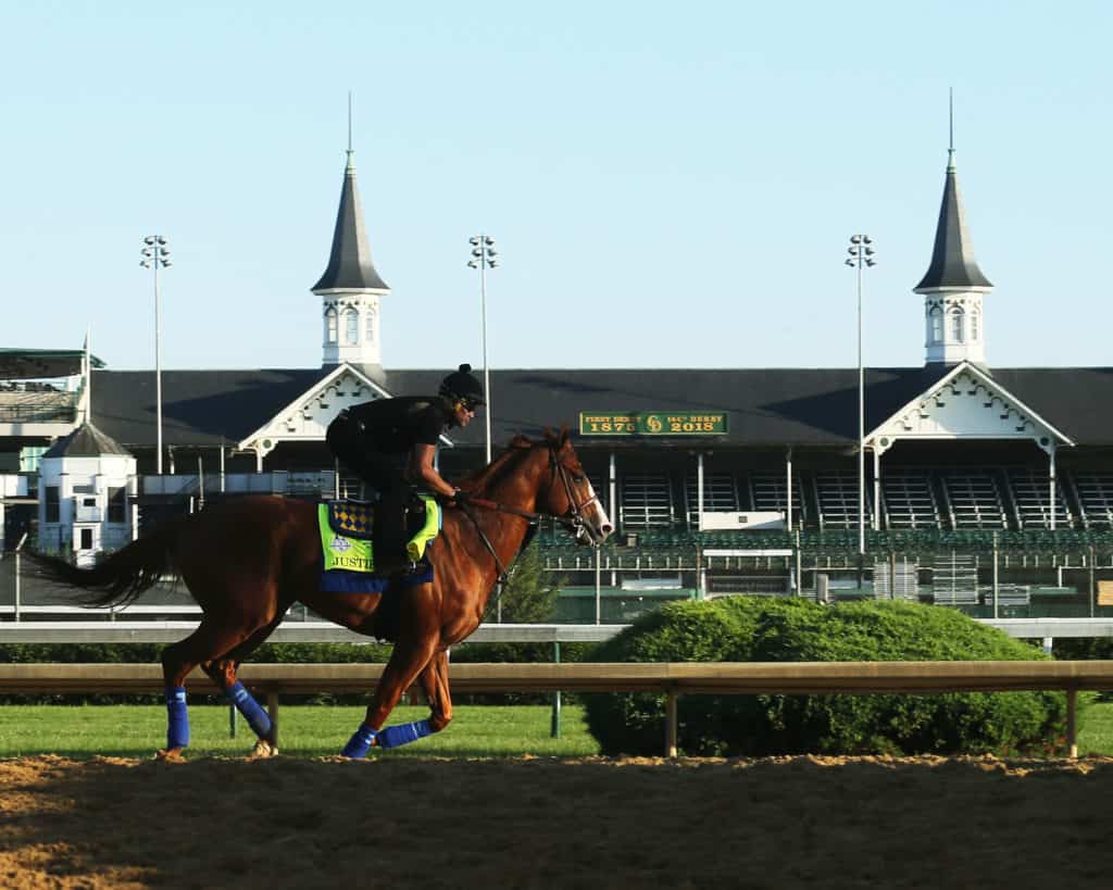justify; 2019 kentucky derby