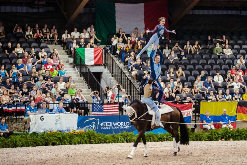 2018 weg vaulting