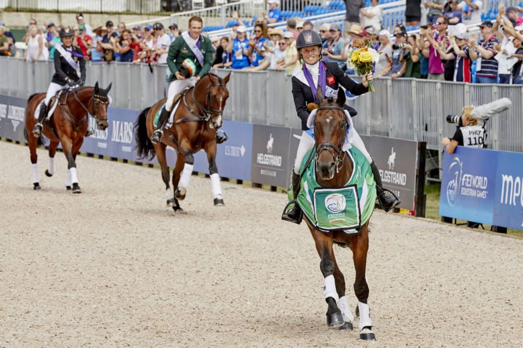 2018 weg eventing