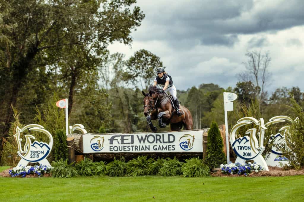 2018 weg eventing