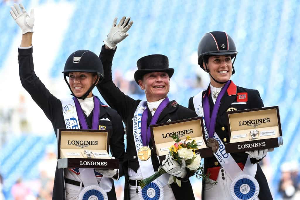2018 weg dressage freestyle