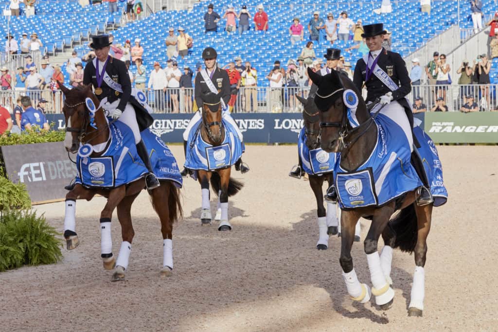 2018 WEG dressage