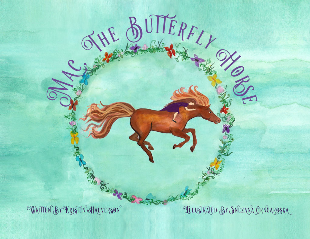 Mac The Butterfly Horse