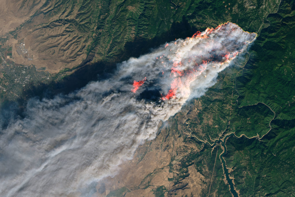 california wildfire