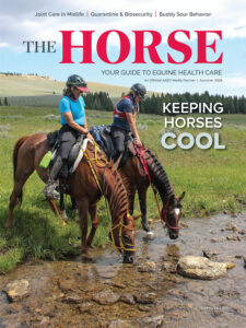 The Horse: Your Guide to Equine Health Care - Summer 2026 cover