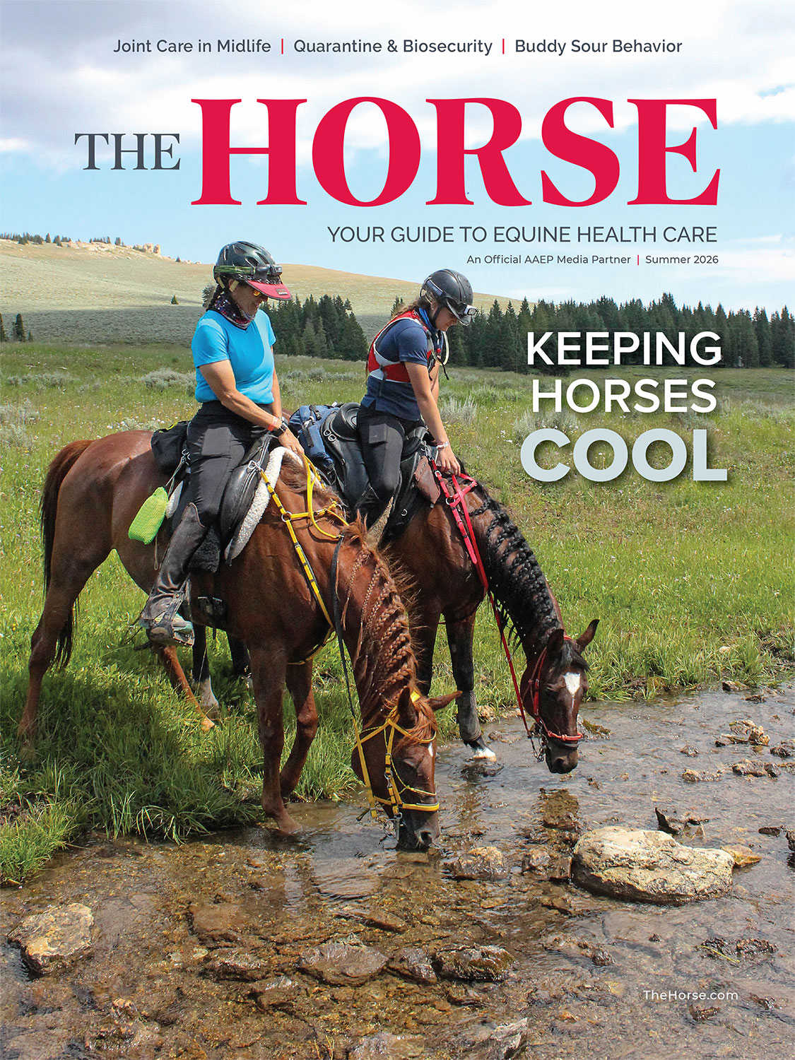 The Horse: Your Guide to Equine Health Care - Summer 2026 cover