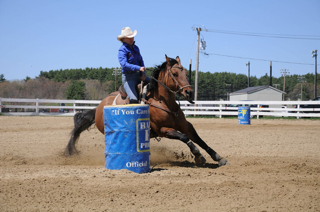 barrel racing