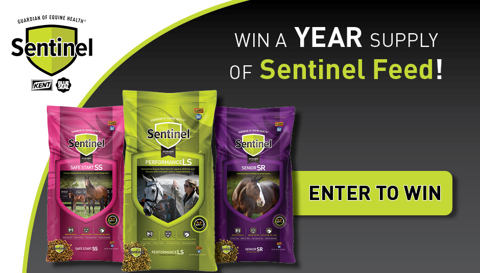 Win a Year Supply of Sentinel Feed!