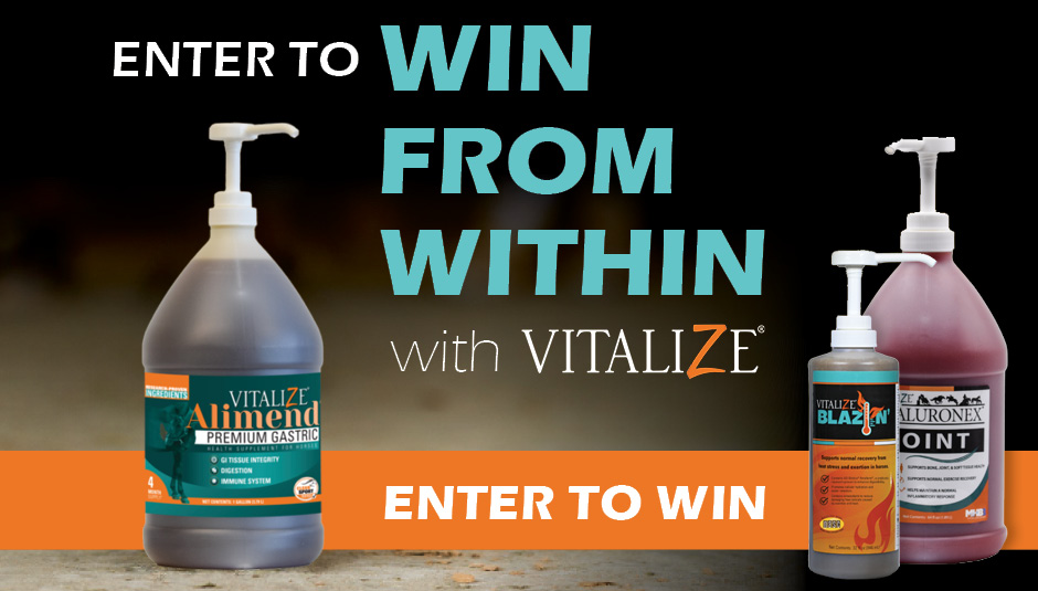 Enter to Win from Within with Vitalize