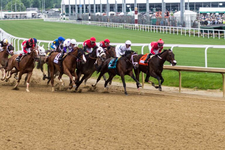Thoroughbred racing at Churchill Downs