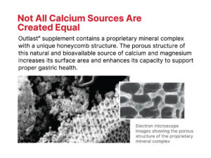 Outlast Graphic - Not All Calcium Sources Are Created Equal
