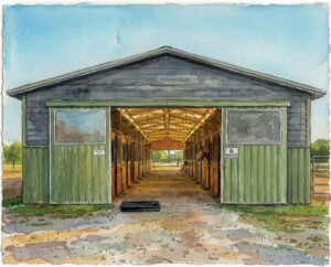 quarantine barn