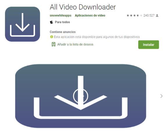 all video downloader