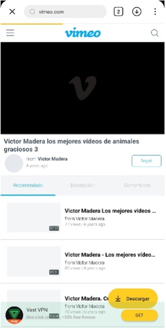Descargar Videos Vimeo Privados Fácil HD